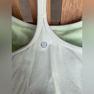 Lululemon sports bra tank